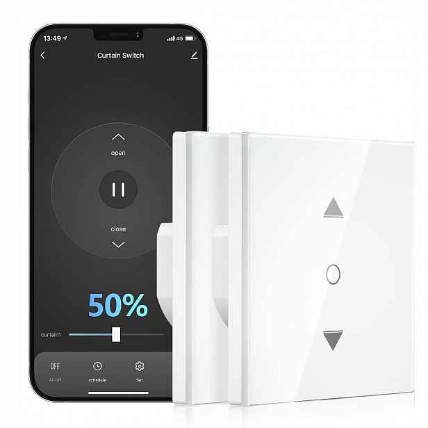 Spínač Pro Rolety Inteligentní Wifi Vypínač Moderní