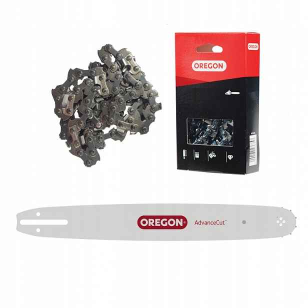 Vodítko 14" Řetěz 50 Článků Oregon 140SXEA074 Oregon 91VXL050E