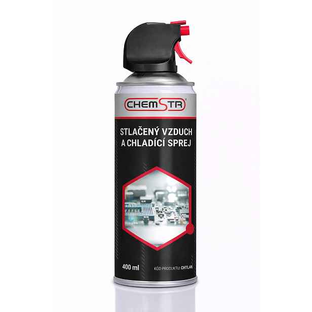 Vzduch stlačený a chladící sprej Chemstr 400 ml