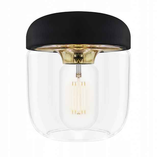 Závěsná lampa Umage 2082 Acorn Black Polished Brass