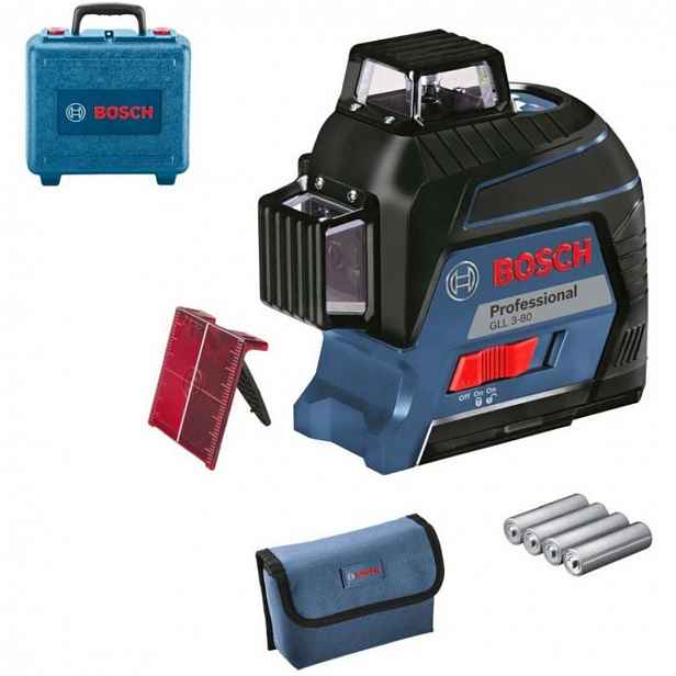 Bosch - Čárový laser, dosah 120 m 0601063S00