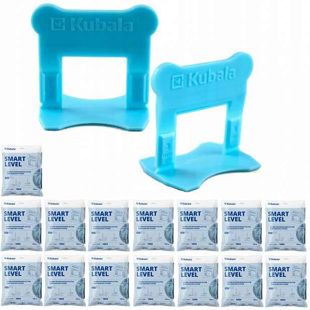 Kubala Smart Level Klipsy Pro Vyrovnávání Dlaždic 3MM Sada 1500 Kusů