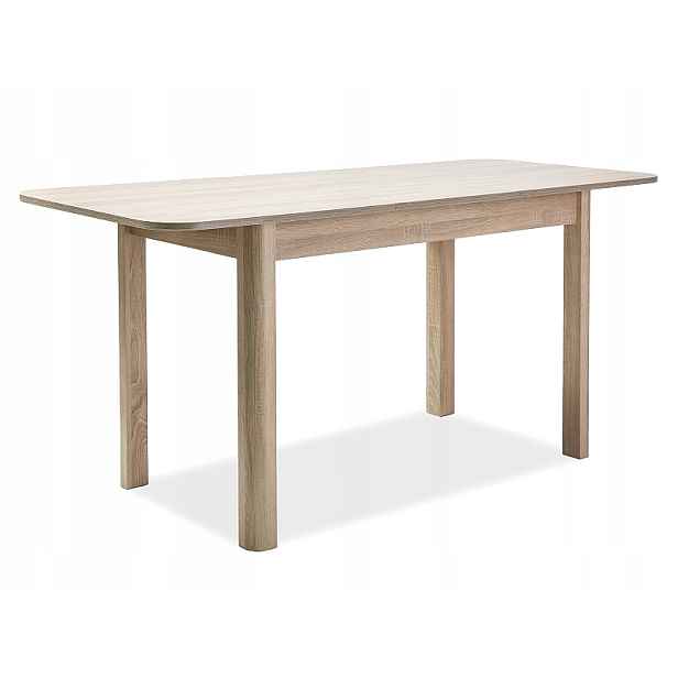 Kuchyňský stůl Diego II dub sonoma 105(140)x65 jídelna