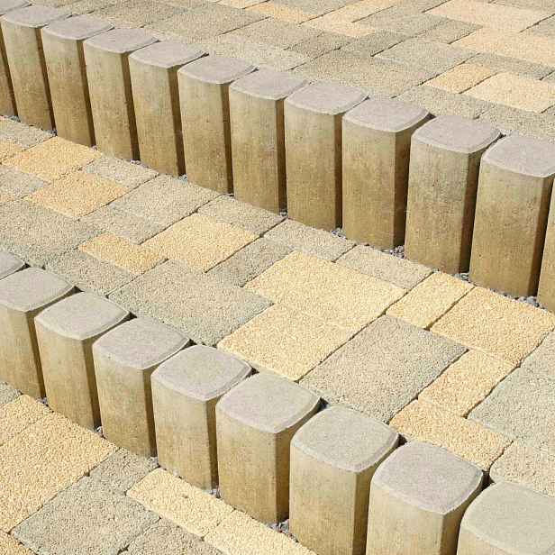 Palisáda betonová BEST PREMIUM standard pískovcová 110×110×400 mm