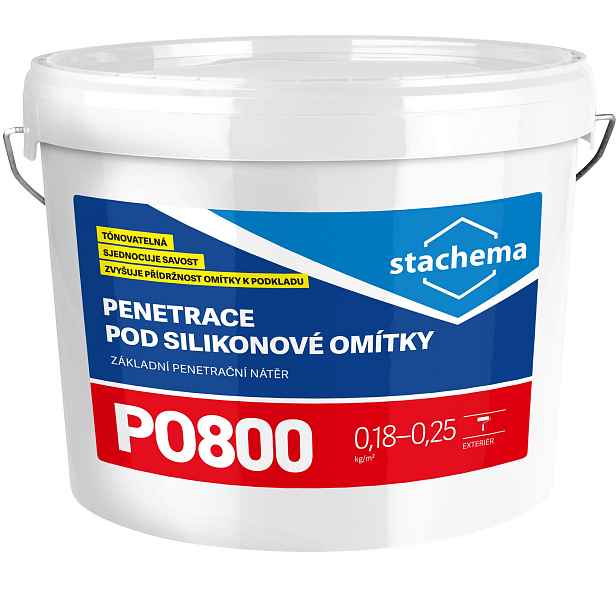 Penetrace silikonová Stachema PO800 10 kg
