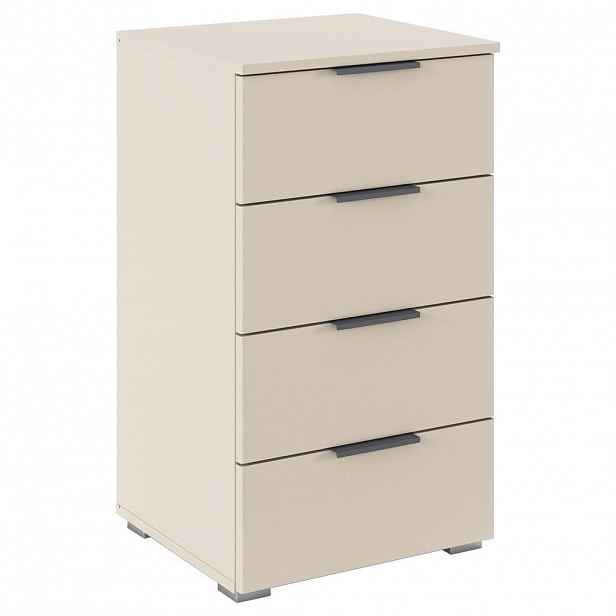 Rauch Möbel NOČNÍ STOLEK, šampaňská, 40/81/42 cm