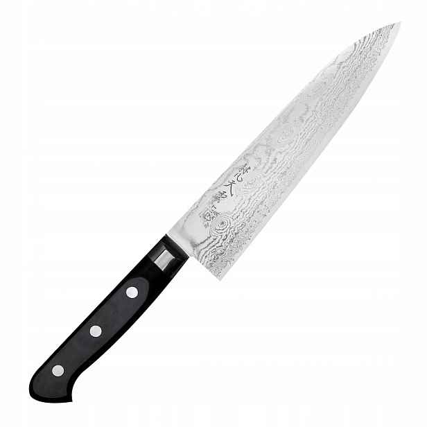 Ryusen Hamono VG-10 Japonský ostrý Nůž pro šéfkuchaře 18 cm