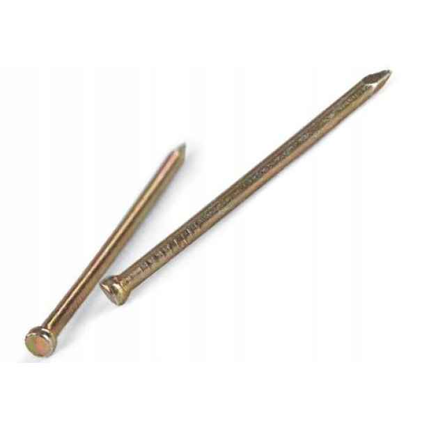 Truhlářské Hřebíky Zp 1.8*45 MM Pozinkované Žlutě 5.0 Kg 901 45*1.8 S