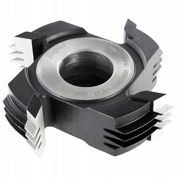 Globus Fréza pro mikrozávěsy Hss D140x40x4Z H50 mm