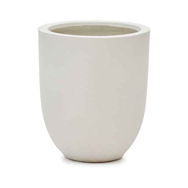 Betonový obal na květináč ø 39 cm Aiguablava – Kave Home