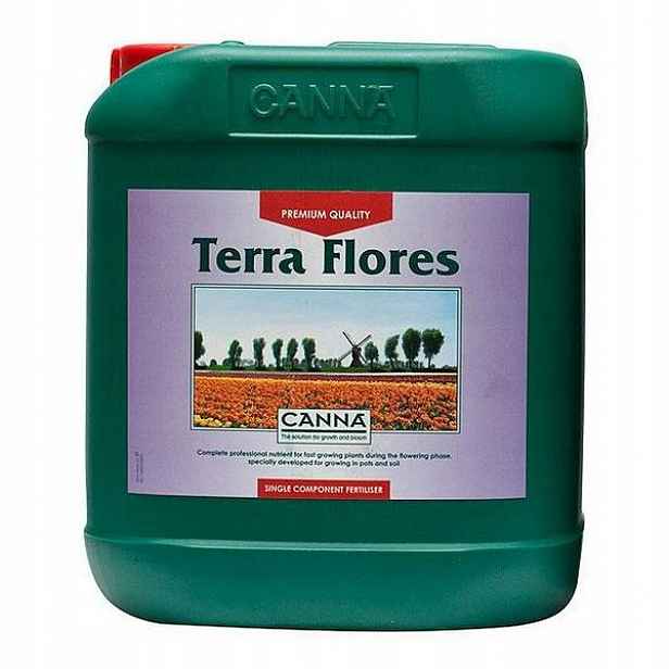 Canna Terra Flores 10L základní hnojivo pro kvetení pro pěstování v zemi