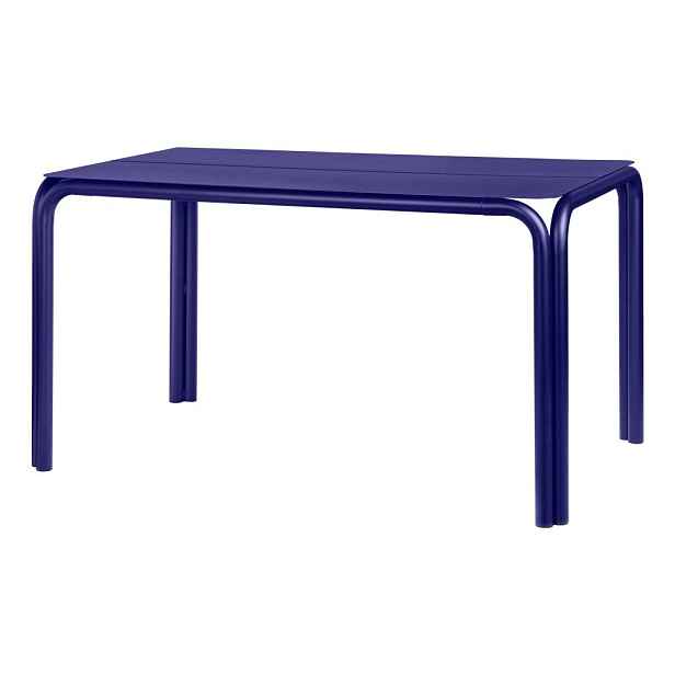 Kovový zahradní jídelní stůl 84x135 cm Nokk – noo.ma