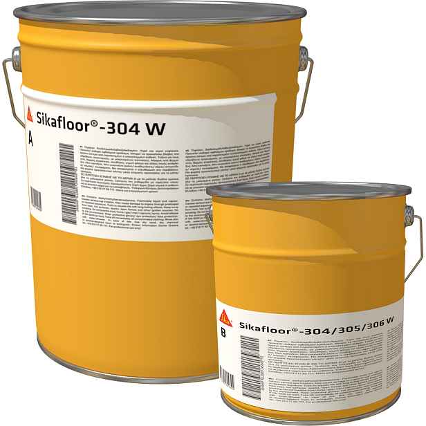 Nátěr uzavírací Sikafloor-304 W (AB) 7,5 kg