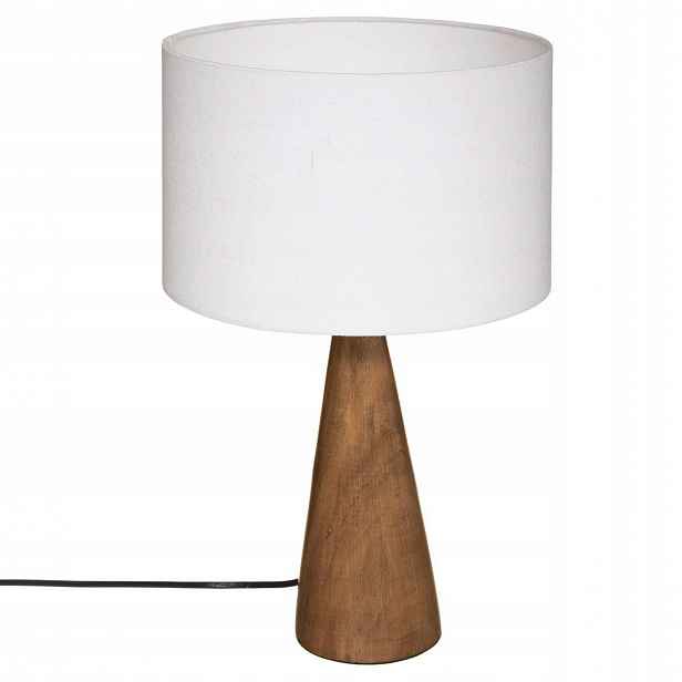 Noční Lampa skandinávská dřevěná Stolní Lampa 28 x 46 cm