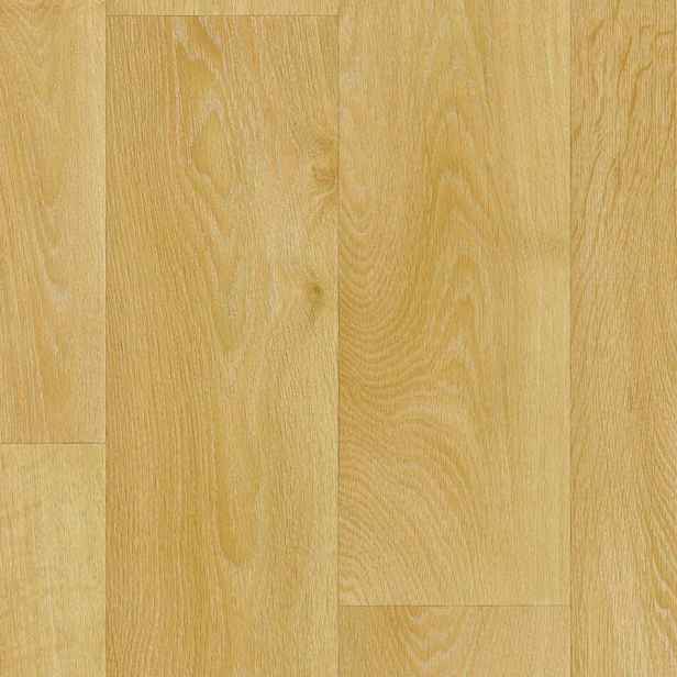 PVC podlaha - lino Flexar PUR 634-08, na míru, šíře 2m,4m, žlutá, bez podkladu, kancelář, Lentex