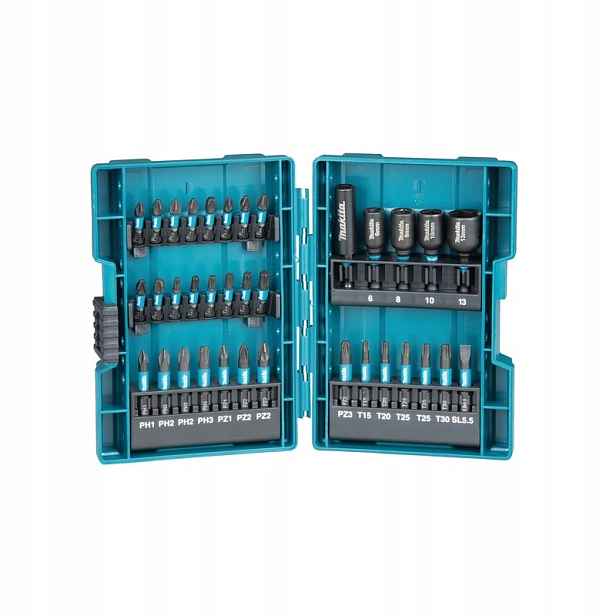 Sada Šroubovacích Nástavců Impact Black 35 Ks B-66880 Makita