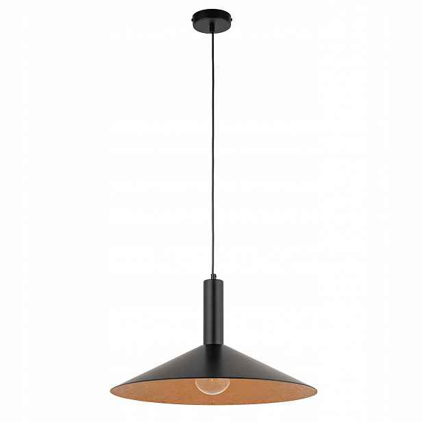 Závěsná lampa Zwis Capri Černá Kov E27 Vyměnitelný zdroj Sigma Lighting