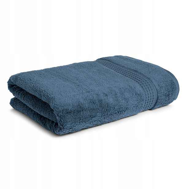 Ručník Alpaca 90x160 indigo 550 g/m2 Nefretete