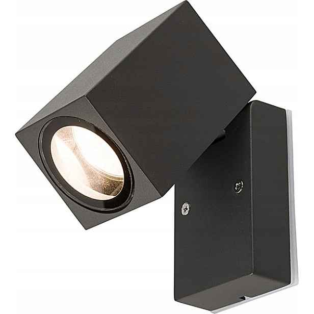 Led nástěnná lampa Nowodvorski grafit GU10 IP54