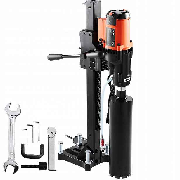 3200W Diamantová jádrová vrtačka 750 ot./min. max. kapacita 20 cm (8")