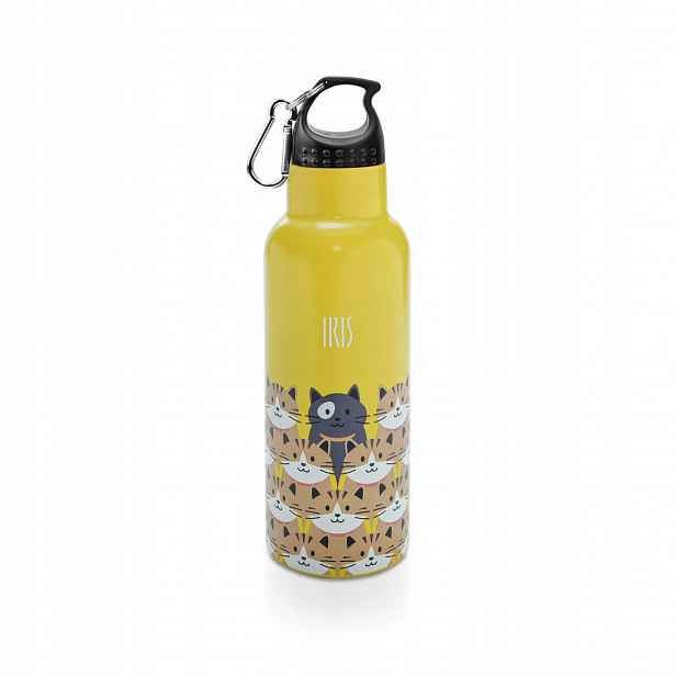 Dětská termoska Friends 500ml žlutá