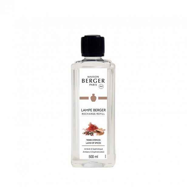 Maison Berger Paris Náplň do katalytické lampy Země koření, 500 ml 115148