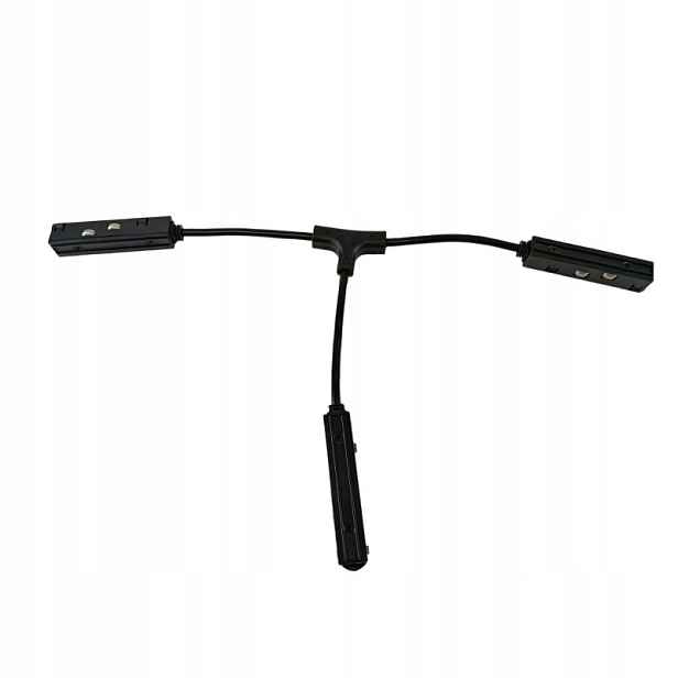 Připojení napájení T 48V IP20 Magnetické Maxlight Černé spojovací prvky