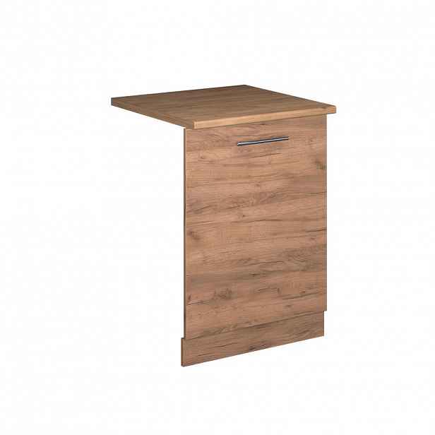 Vicco ČELNÍ PANEL MYČKY Fame-Line Zlatý mocný dub 60 cm , PD Dub