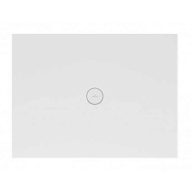 Villeroy & Boch Subway Infinity - Sprchová vanička, 80x120 cm, Anti-slip, alpská bílá 6231Q301