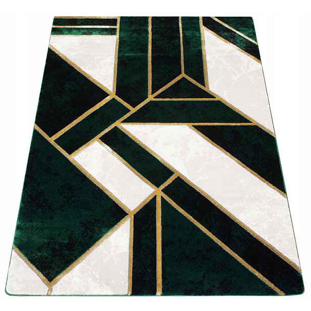 Měkký Koberec Do Obývacího Pokoje Moderní Glamour 80x150