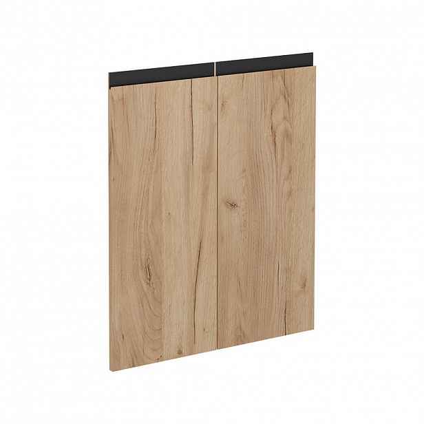 Vicco KUCHYŇSKÁ DVÍŘKA R-Line Zlatý mocný dub 59.2 x 71.3 cm nábytková čela pro spodní skříňku