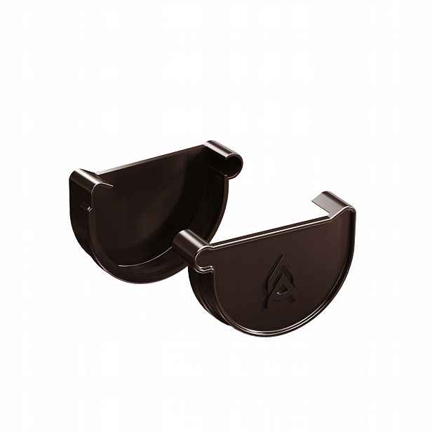 Denko okapové levé 48ks Budmat ProAqua 100 mm j.bronz