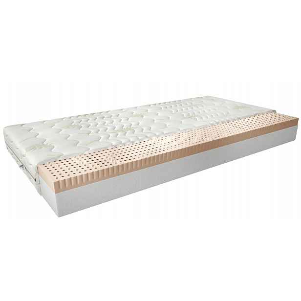 Latexová matrace se střední tvrdostí 140x200 PHILOMELA 2