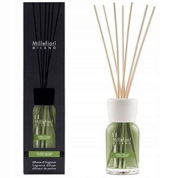 Millefiori Natural Verdant Escape Diffuser Aroma difuzér 100 ml