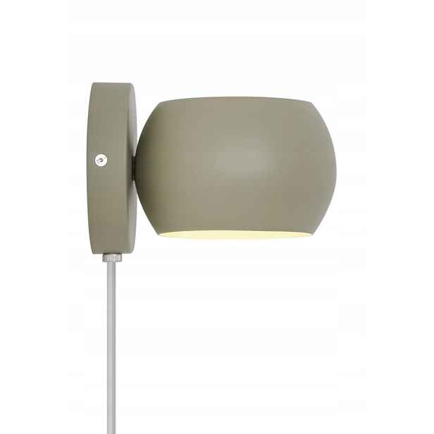 Nástěnná lampa Belir Dusty zelená G9 IP20 5W max kov Nordlux