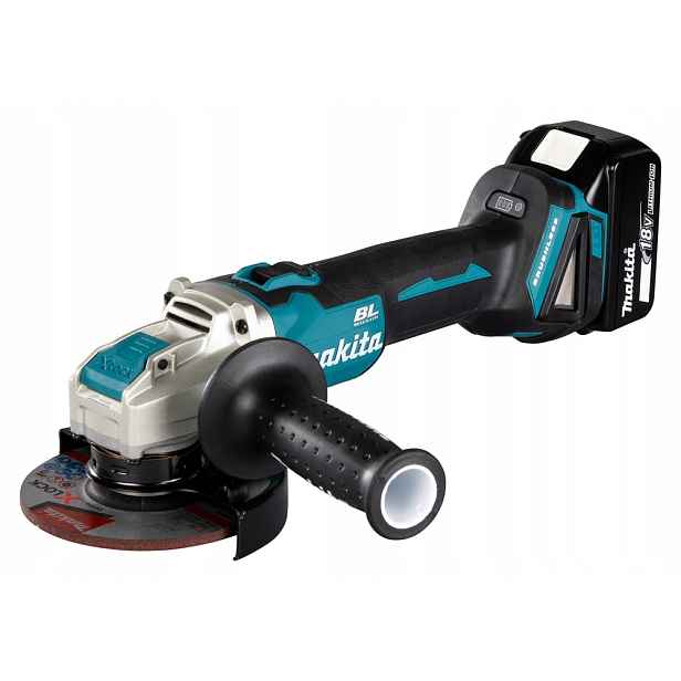Úhlová bruska o průměru 125 mm Li-Ion 18V DGA521 Makita