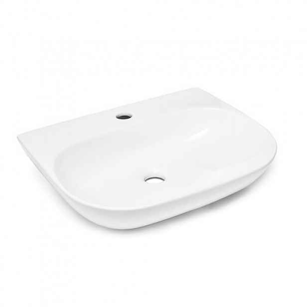 Umyvadlo Swiss Aqua Technologies Brevis 50x38,5 cm bez přepadu SATBRE5038R