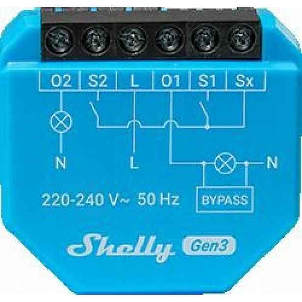 Shelly 2L Gen3