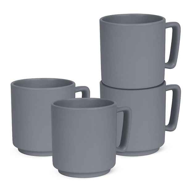 BERLINGERHAUS Sada hrnků 4 ks 300 ml Aspen Collection BH-10013