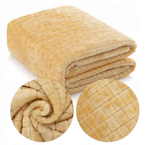 Deka na postel Mikrovlákno Ardea Kostka 200x220