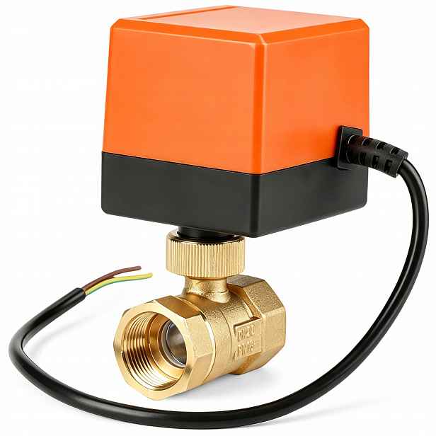 Elektroventil Kulový Ventil 3/4 Palce 220 V, Motor