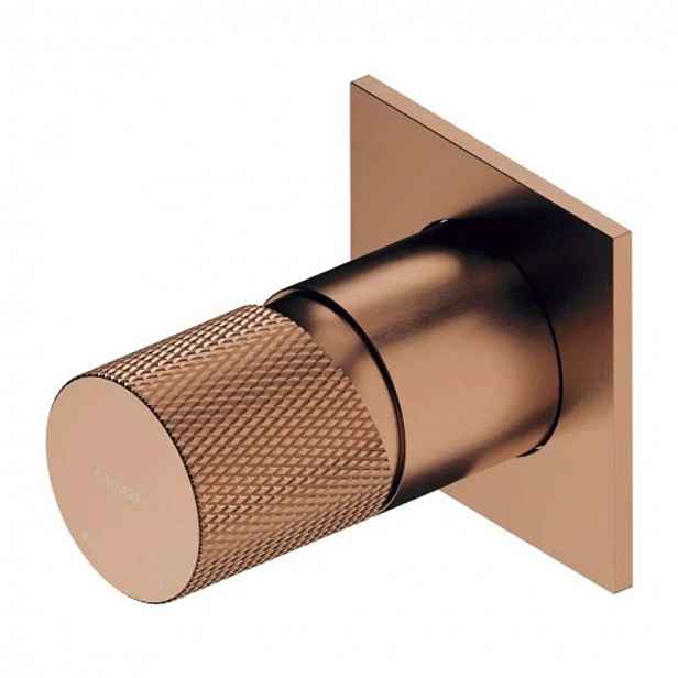 OMNIRES Contour - Sprchová baterie pod omítku, s tělesem, kartáčovaná měď CT8045CPB