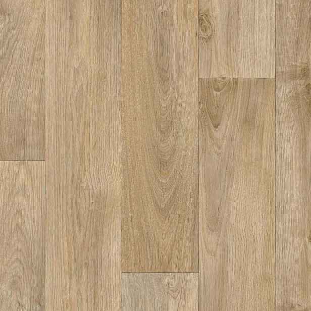 PVC podlaha - lino Flexar PUR 631-04, na míru, šíře 2m,4m, hnědá, bez podkladu, kancelář, Lentex