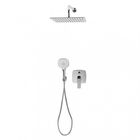 Sprchový systém SIKO s podomítkovou baterií zaoblený SIKOBSETZS2