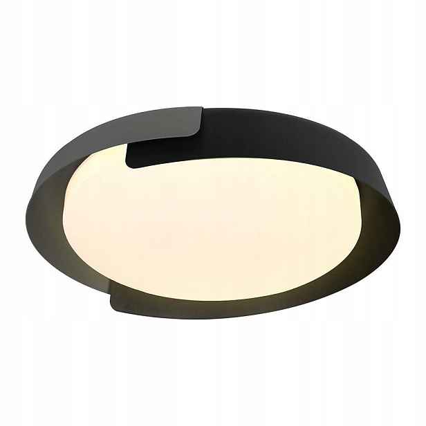 V-tac Stropní svítidlo stropního svítidla 48W Led 50cm 3v1 stmívatelné černá/šedá