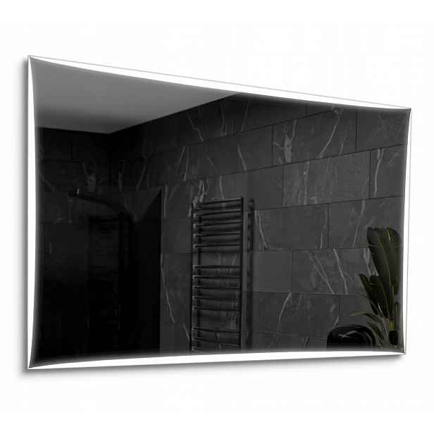 Zrcadlo podsvícené 90x70 cm Lisabon, obdélníkové