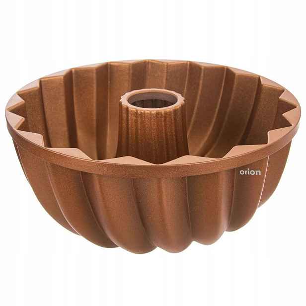 Hliníková forma na bábovku s komínem, nepřilnavá, 24 cm