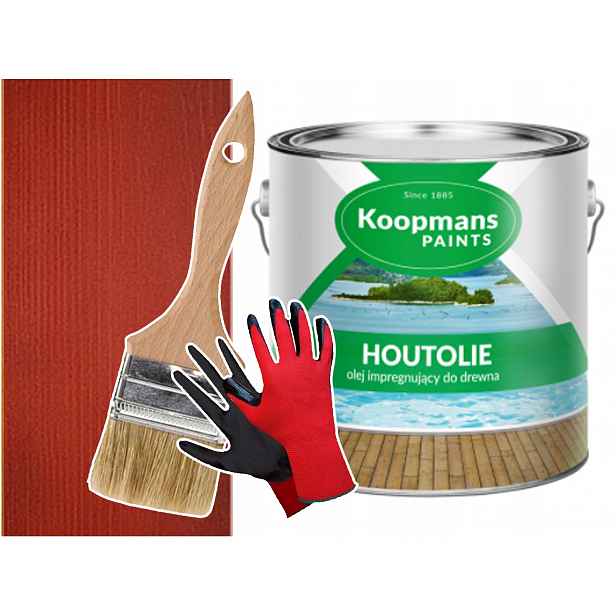 Koopmans Olej na terasu Houtolie Mahagon Khaya 5 l