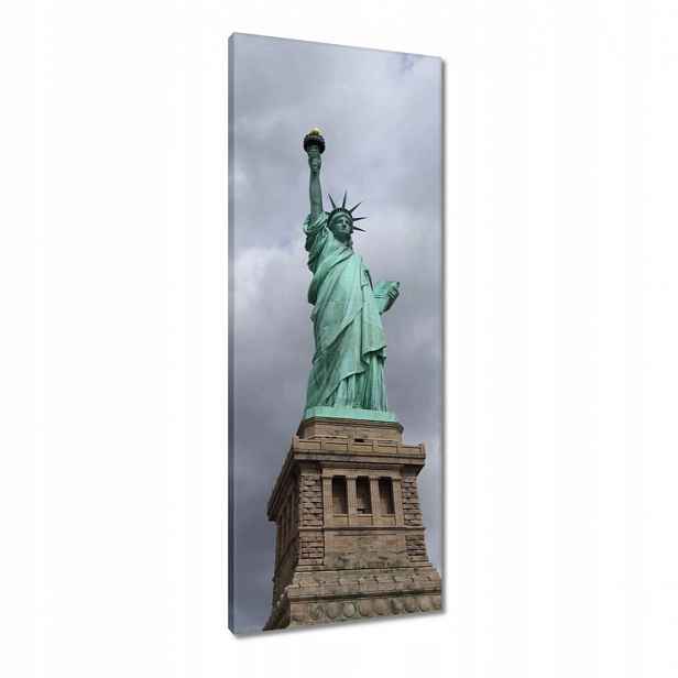 Obrazy 40x100 Socha svobody