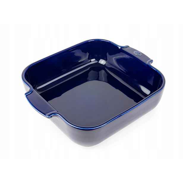 Peugeot Appolia Čtvercová nádoba 28 cm, modrá